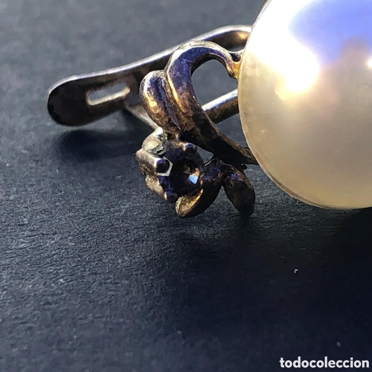 Joyeria: ANTIGUOS PENDIENTES DE PLATA PRECIOSOS - Foto 3