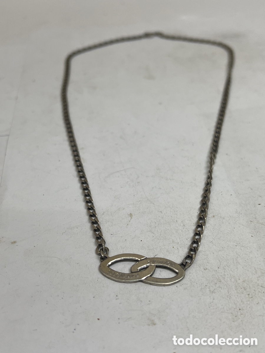 Joyeria: Colgante y cadena de plata CC166 - Foto 1
