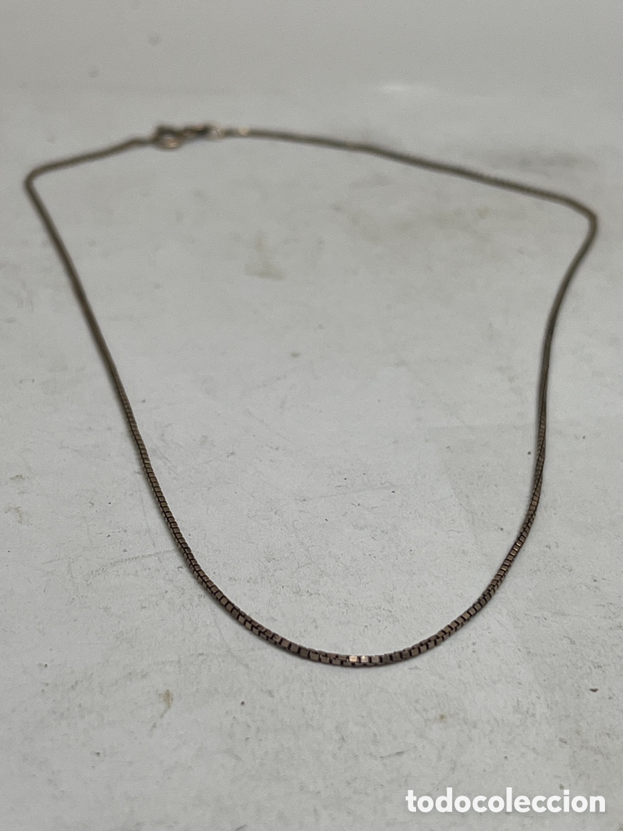 Joyeria: Cadena de plata CA229-2 - Foto 1