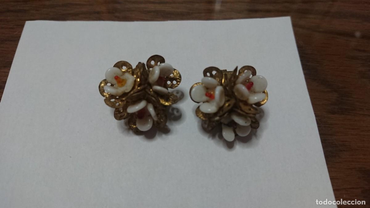 Joyeria: Antiguos pendientes de opalina? - Foto 1