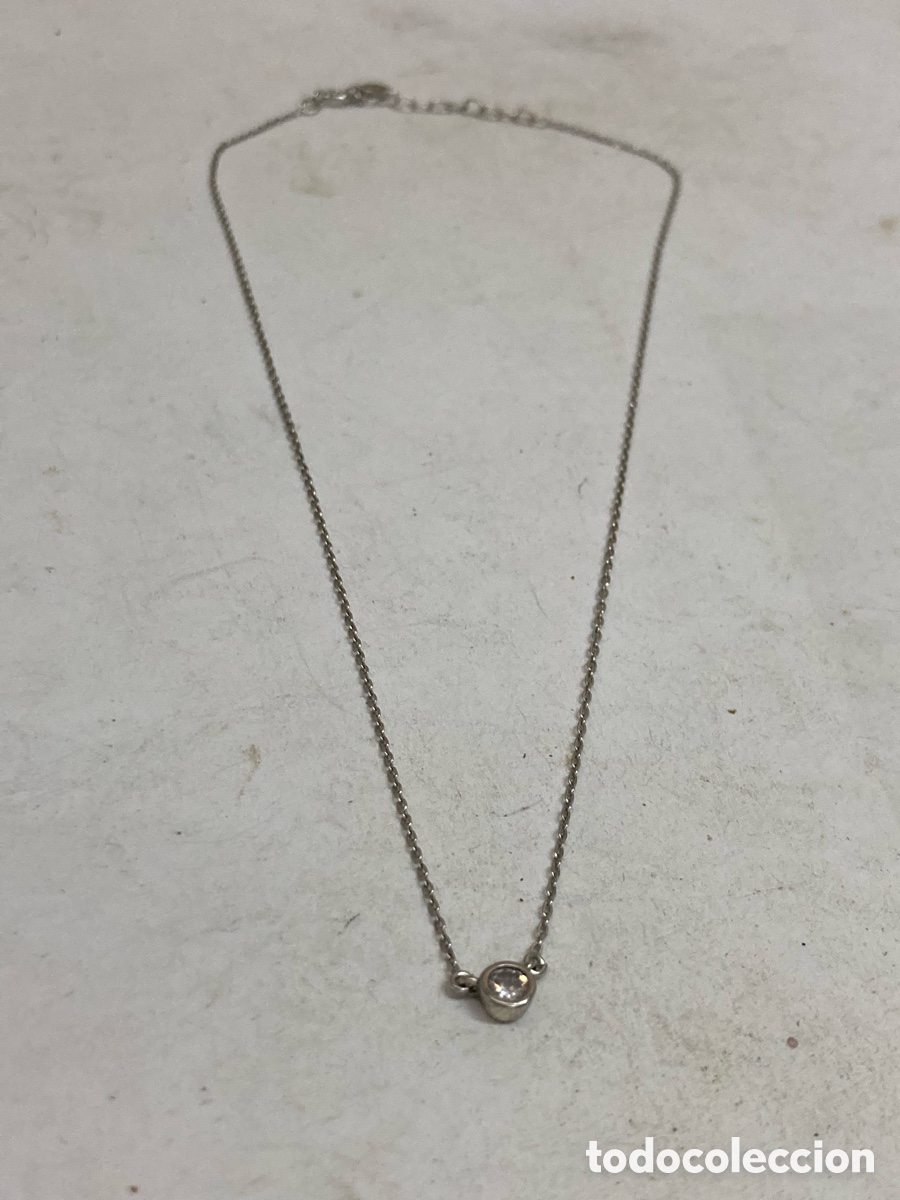 Joyeria: Cadena y colgantes de plata CC166 - Foto 2