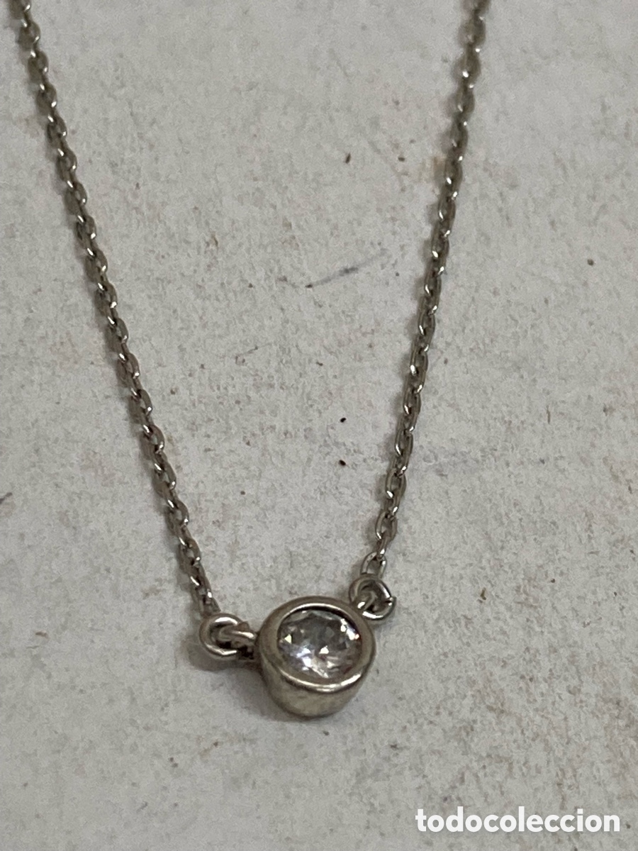 Joyeria: Cadena y colgantes de plata CC166 - Foto 3
