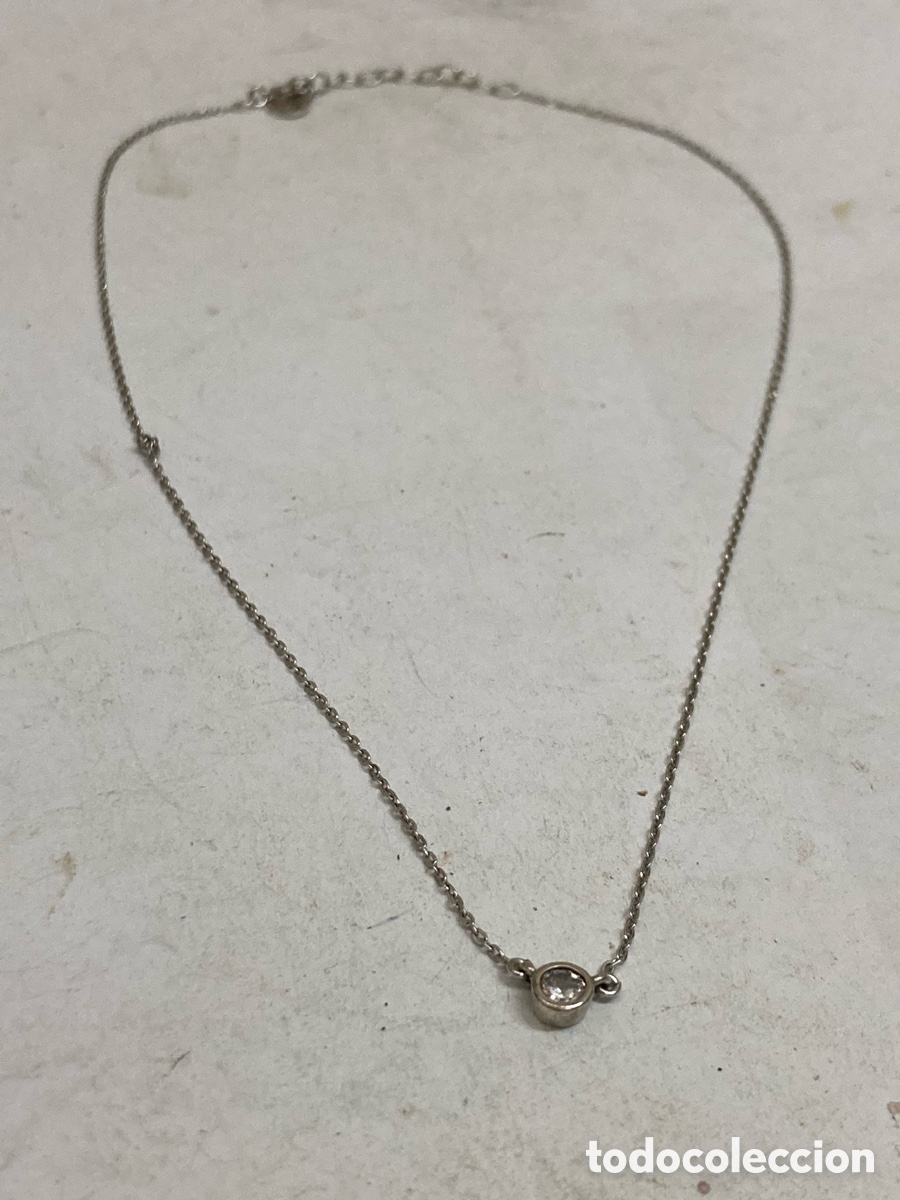 Joyeria: Cadena y colgantes de plata CC166 - Foto 1