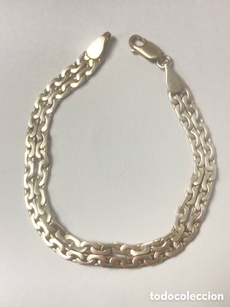 Joyeria: Pulsera de plata de ley /Pul151 - Foto 2