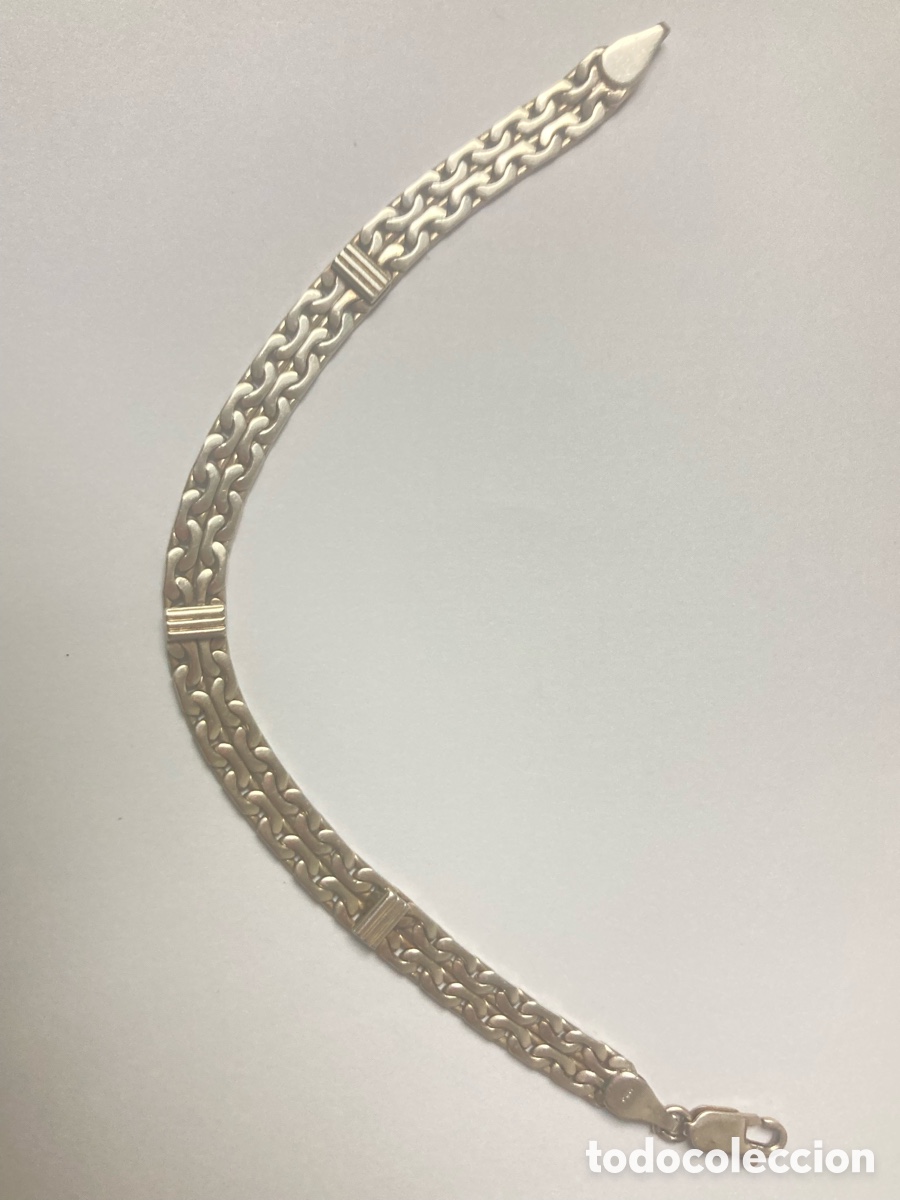 Joyeria: Pulsera de plata de ley /Pul151 - Foto 7