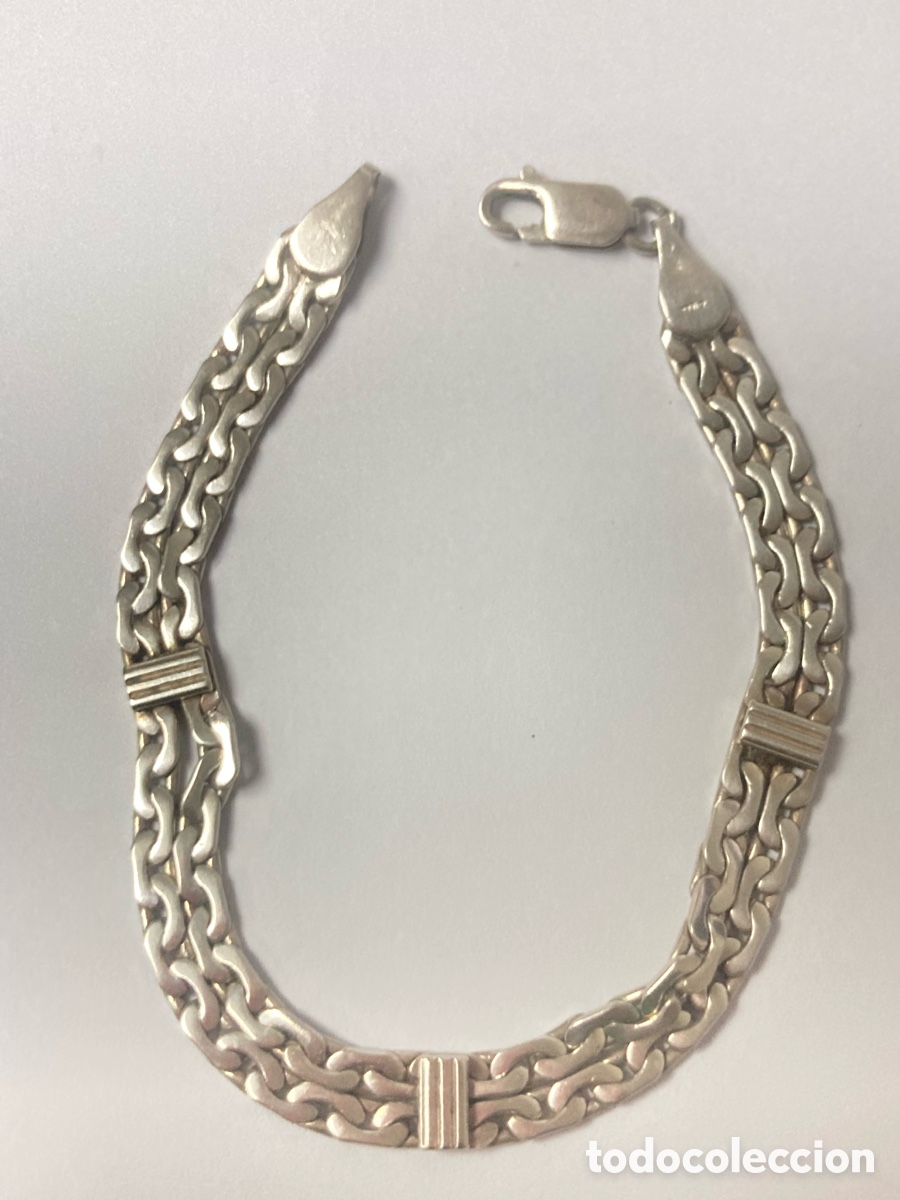 Joyeria: Pulsera de plata de ley /Pul151 - Foto 1