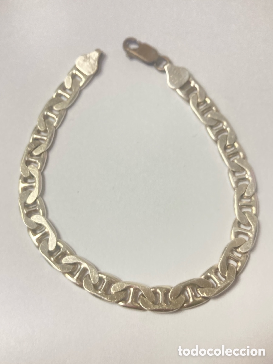 Joyeria: Pulsera de plata de ley/ Pul151 - Foto 1