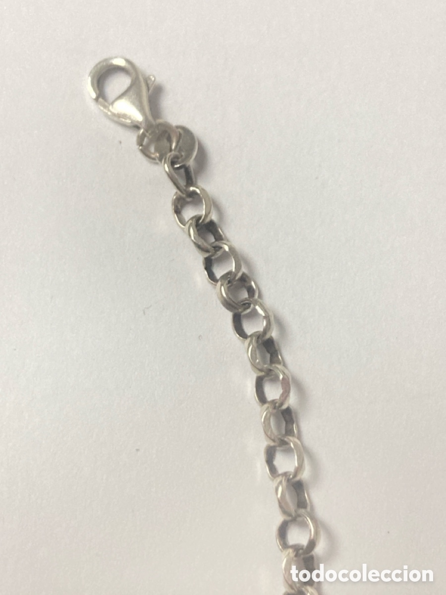 Joyeria: Pulsera rolo de plata de ley /Pul151 - Foto 2