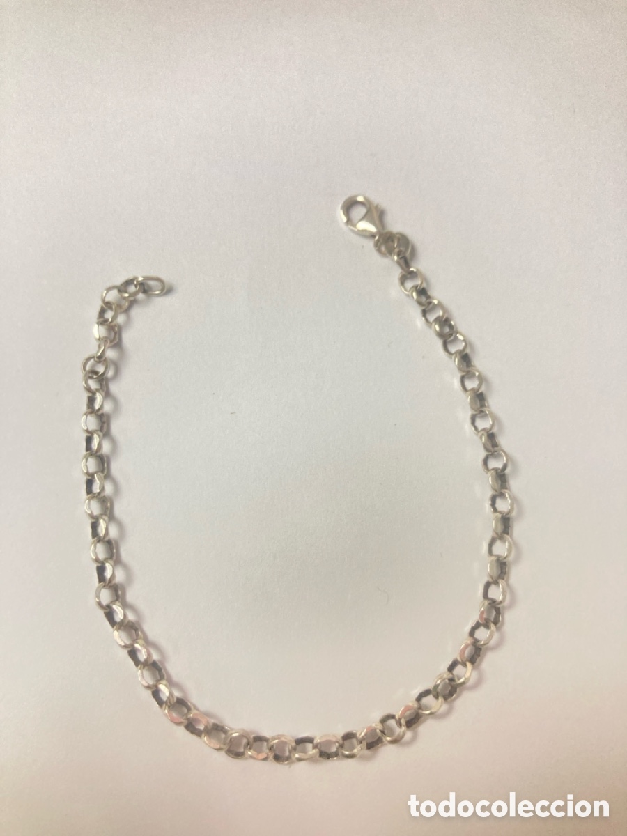 Joyeria: Pulsera rolo de plata de ley /Pul151 - Foto 1