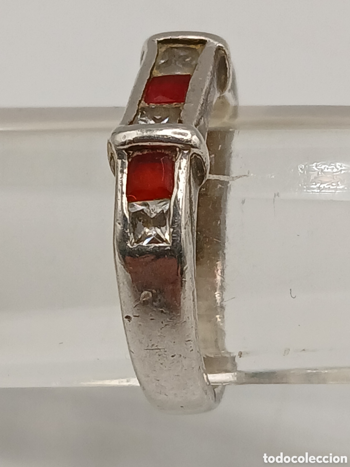 Joyeria: Anillo plata 925mls y pedrer&iacute;a - Foto 3