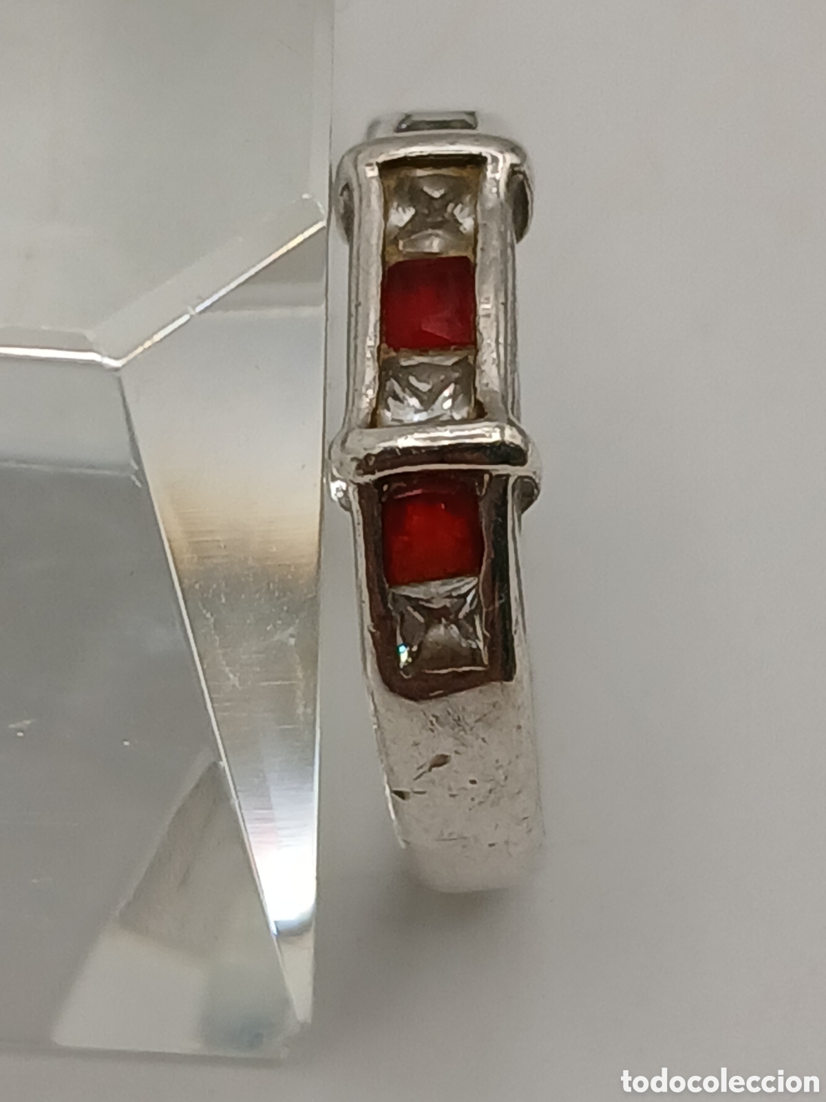 Joyeria: Anillo plata 925mls y pedrer&iacute;a - Foto 4
