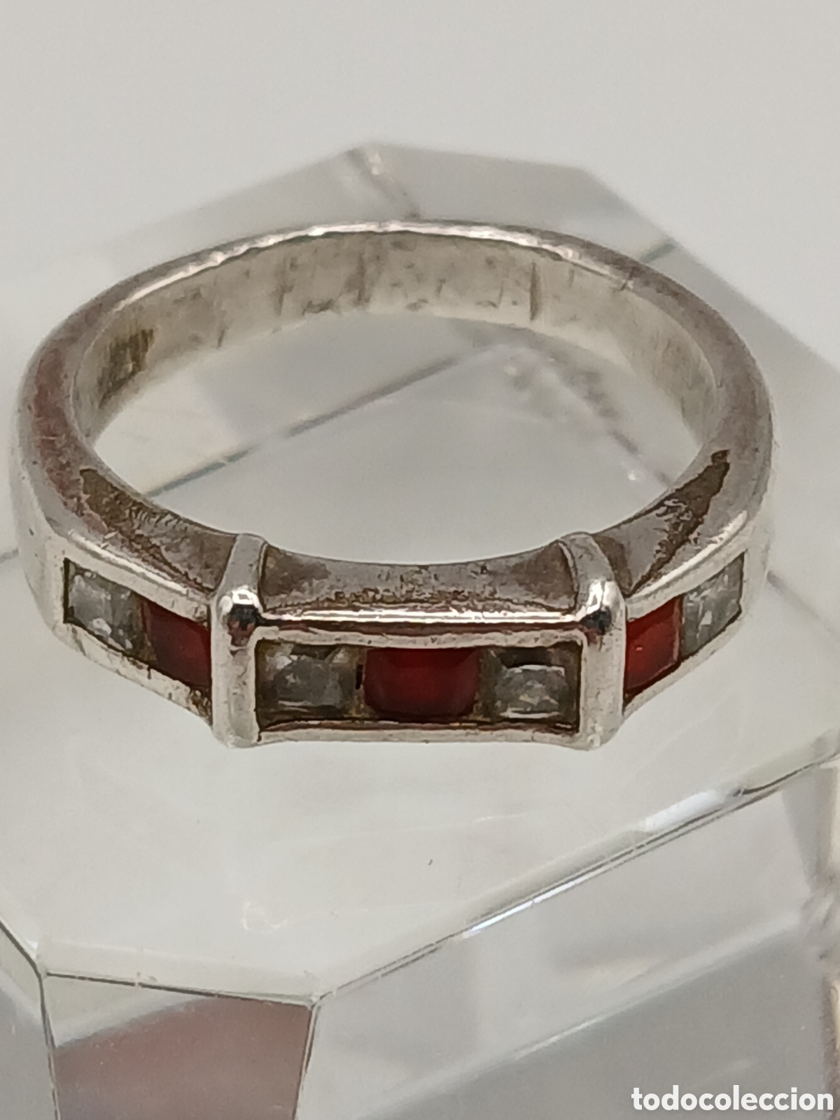 Joyeria: Anillo plata 925mls y pedrer&iacute;a - Foto 5
