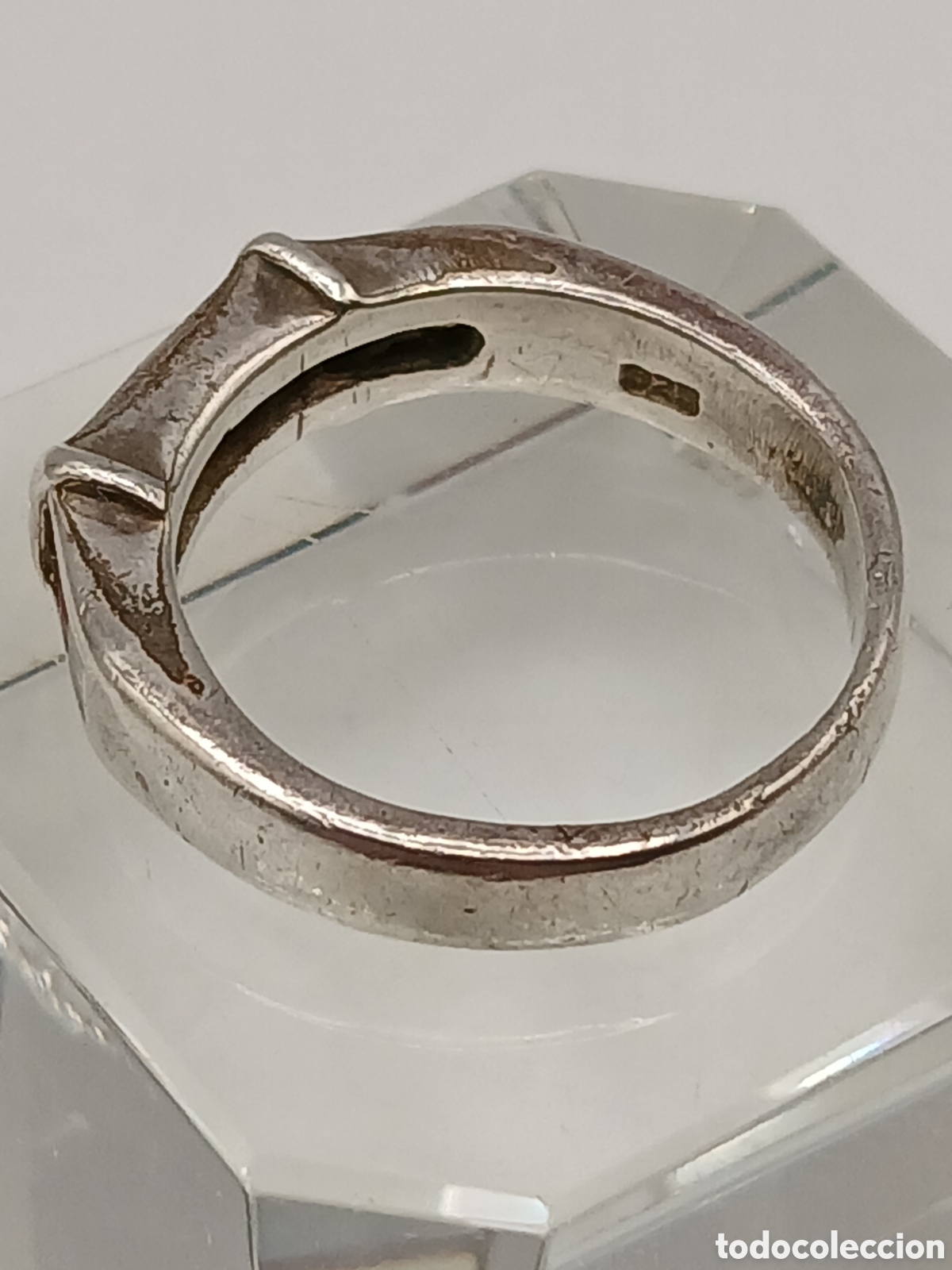 Joyeria: Anillo plata 925mls y pedrer&iacute;a - Foto 6
