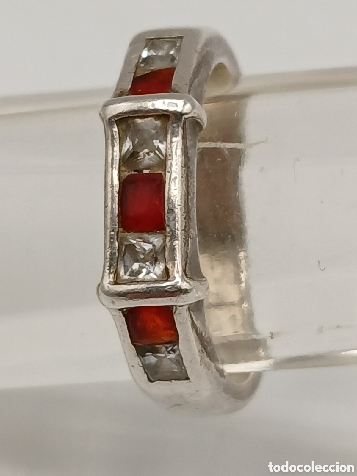 Joyeria: Anillo plata 925mls y pedrer&iacute;a - Foto 1
