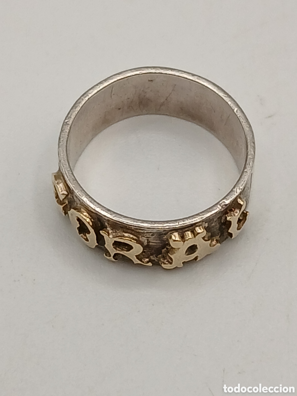 Joyeria: Anillo plata 925mls y oro 18quilates - Foto 3