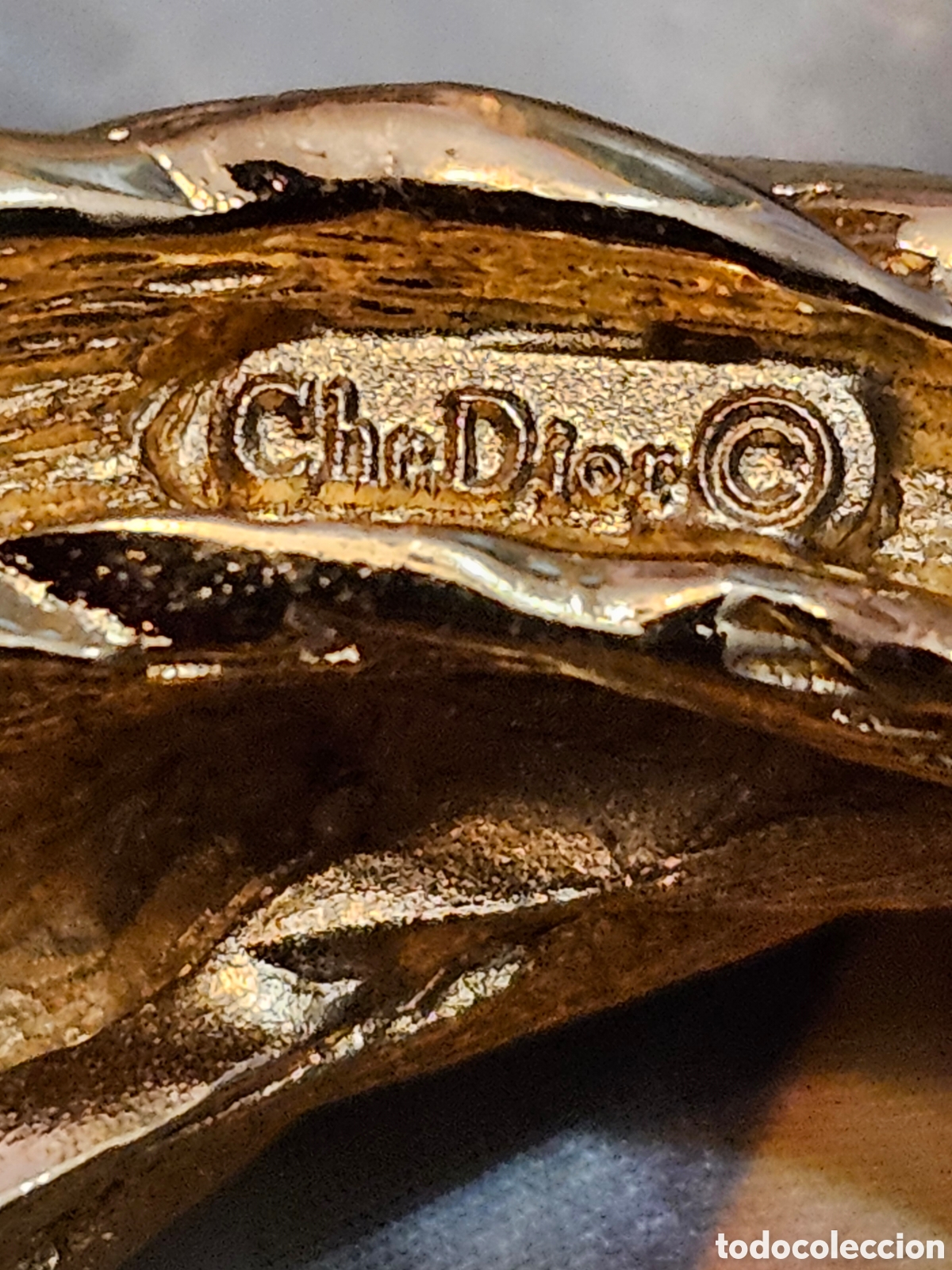 Joyeria: Broche Christian Dior a&ntilde;os 80 - Foto 1
