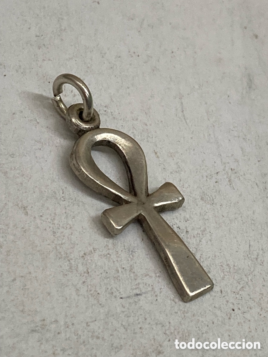 Joyeria: Cruz de plata religiosa C300 - Foto 1
