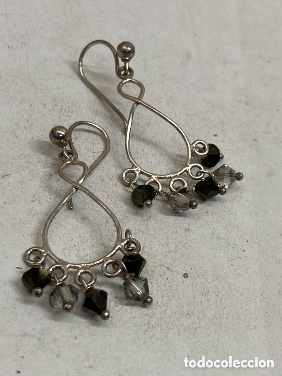 Joyeria: Pendientes de plata P203 - Foto 1