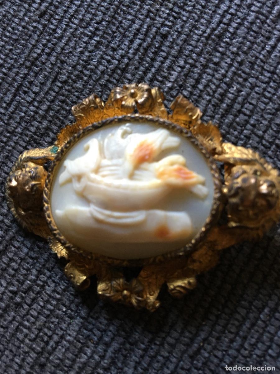 Joyeria: Broche xix camafeo concha - Foto 1