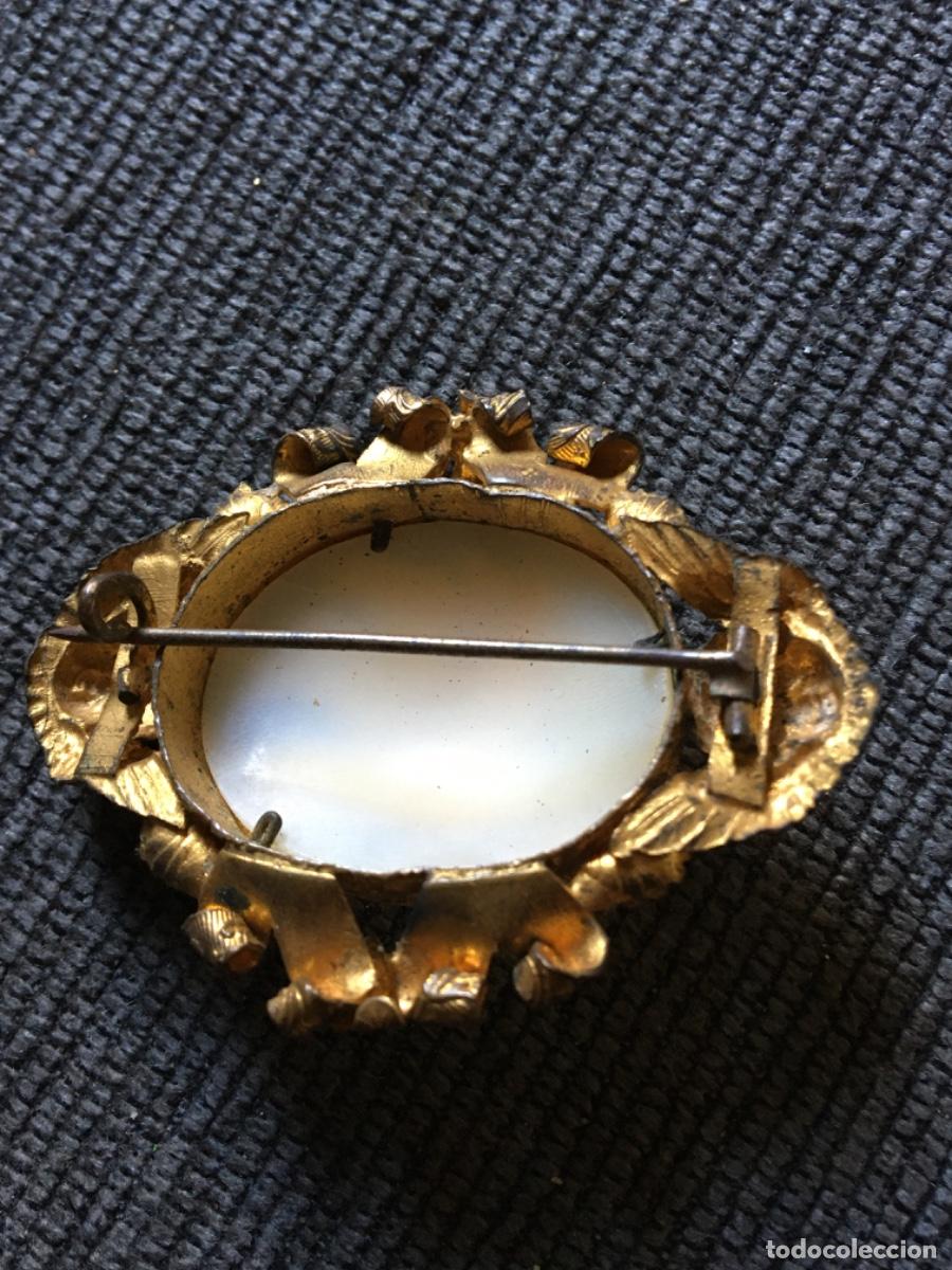 Joyeria: Broche xix camafeo concha - Foto 2