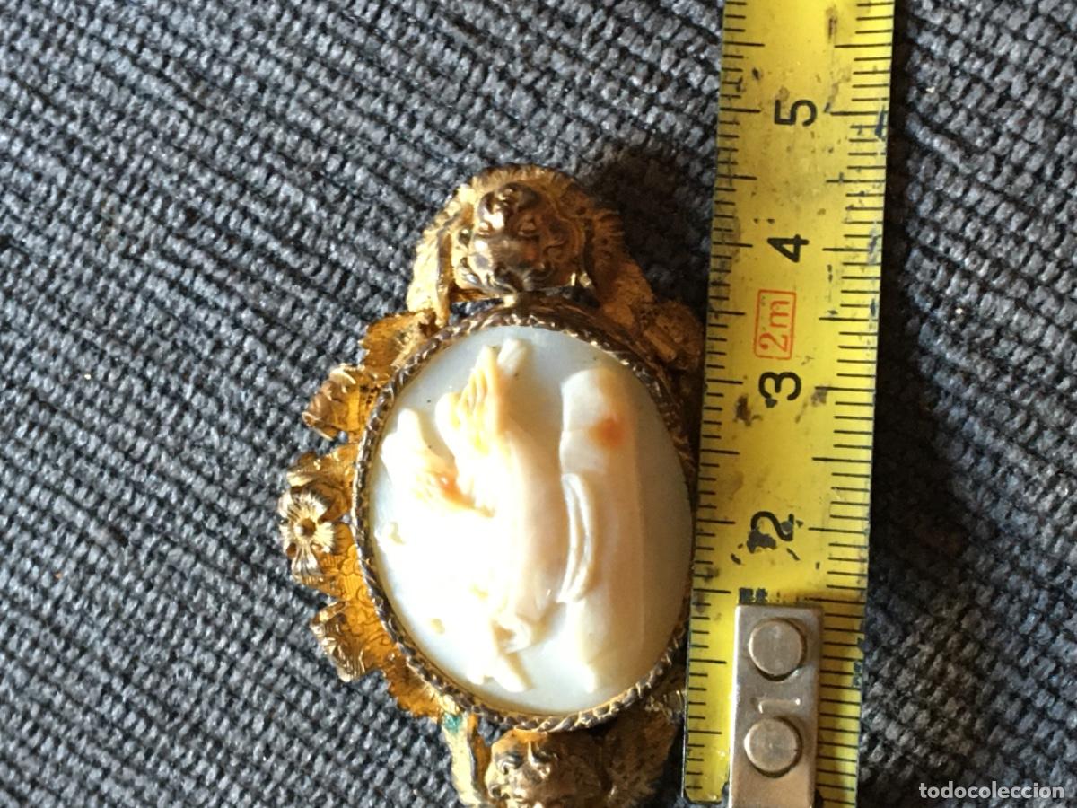 Joyeria: Broche xix camafeo concha - Foto 3