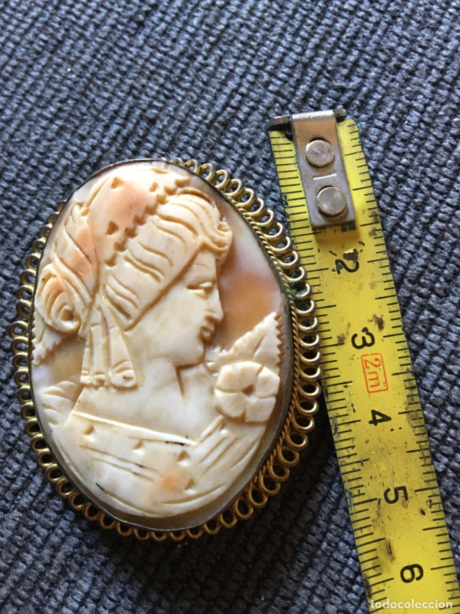 Joyeria: Broche camafeo concha - Foto 1