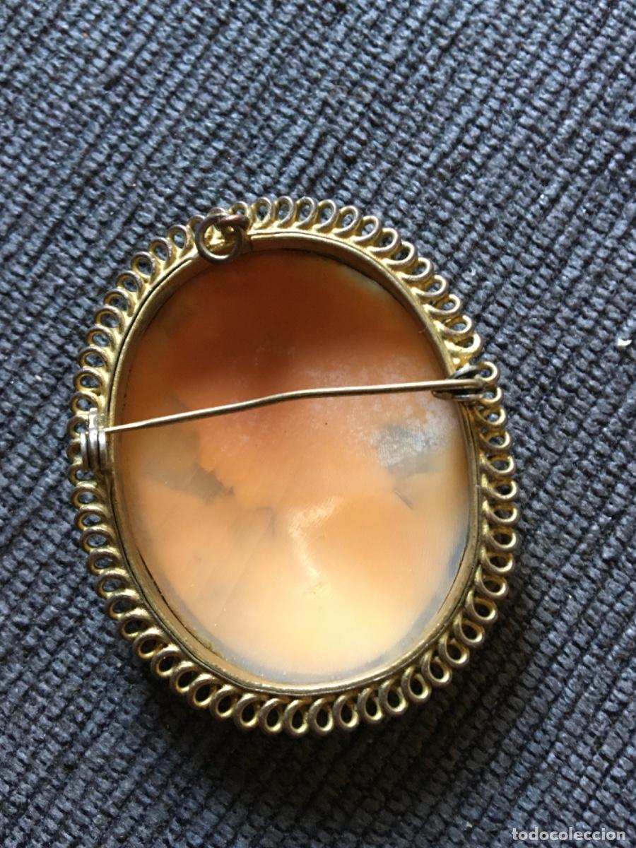 Joyeria: Broche camafeo concha - Foto 2