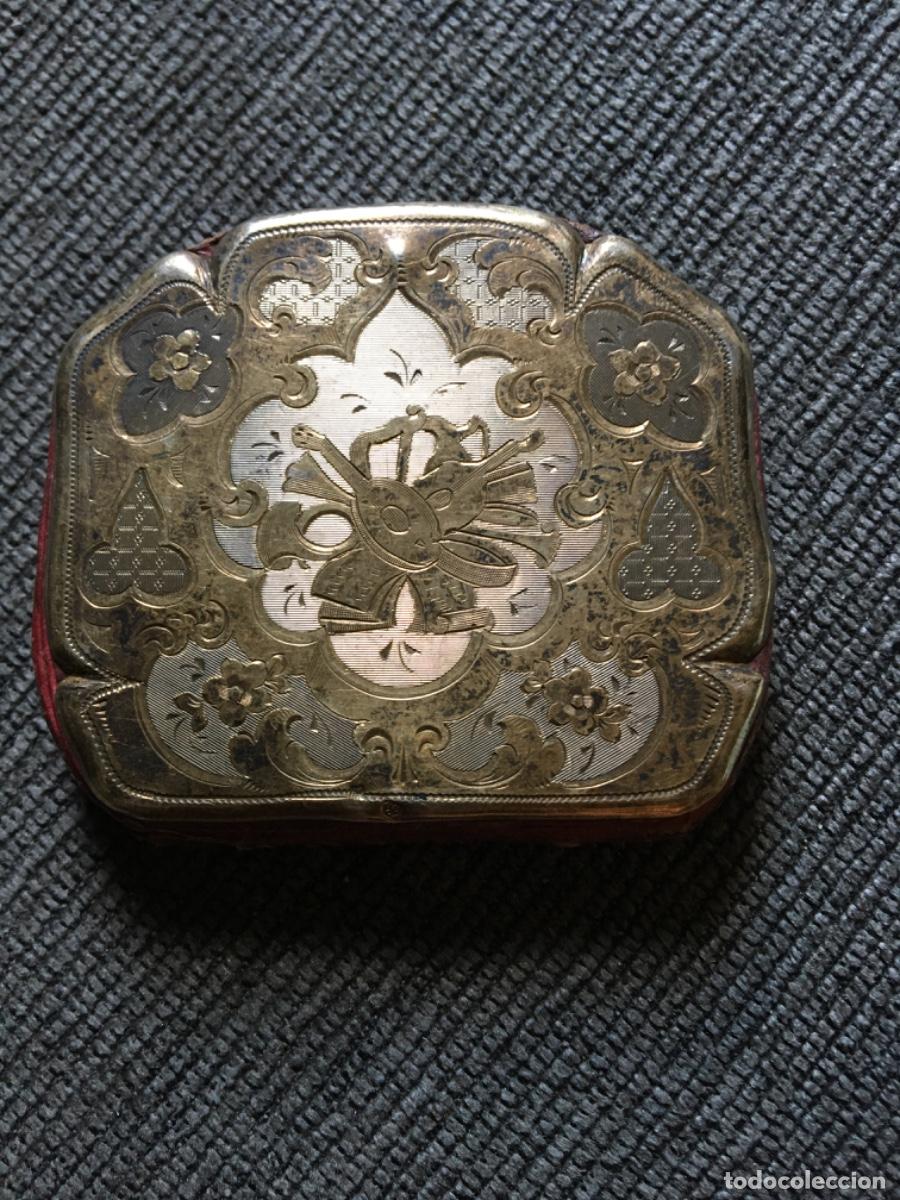 Joyeria: Monedero plata vermeil xix - Foto 2