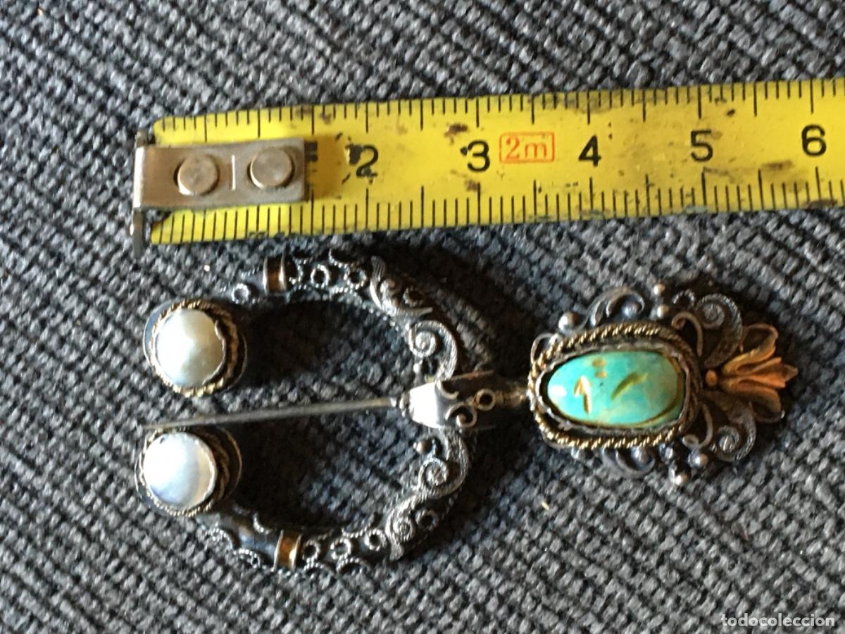 Joyeria: Broche omega xix pedreria - Foto 1