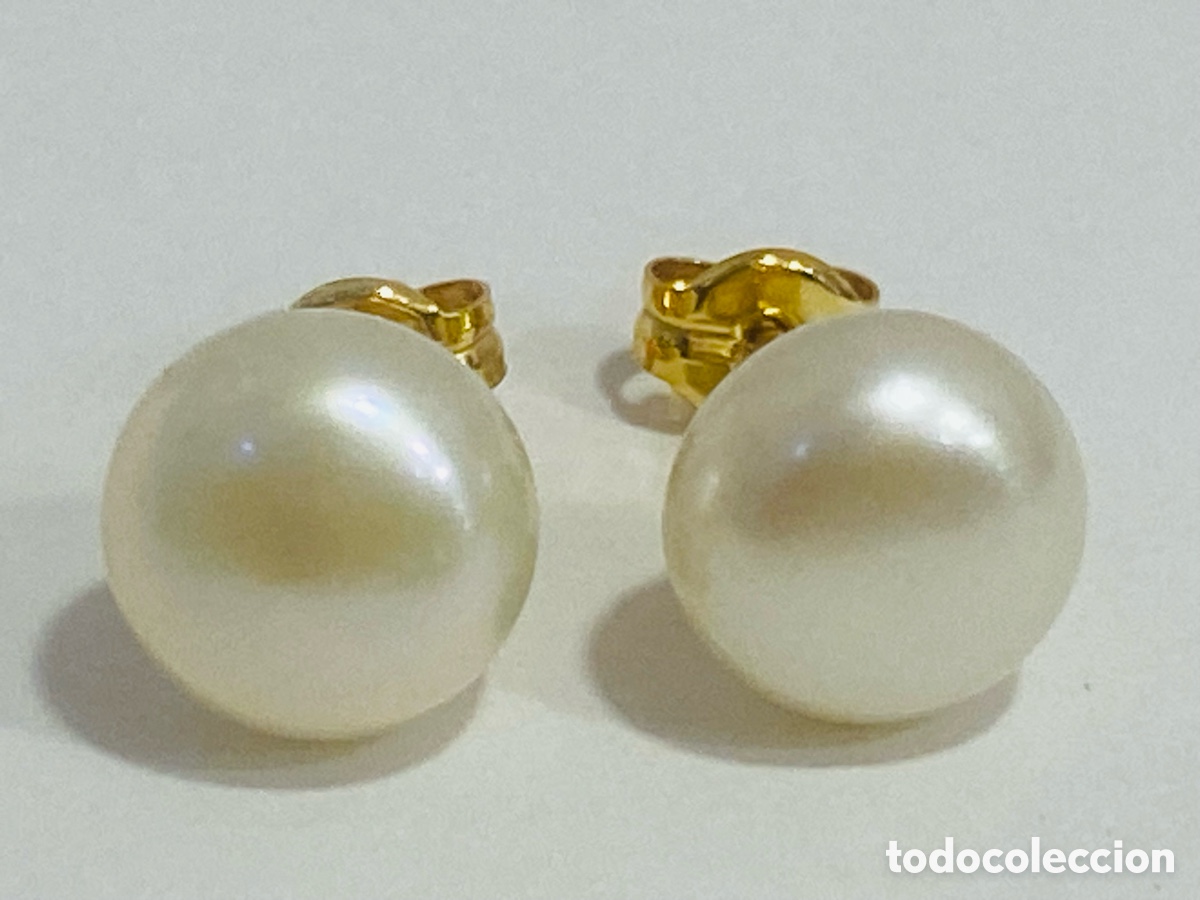 Joyeria: Pendientes Perla y Oro 18K - Foto 1