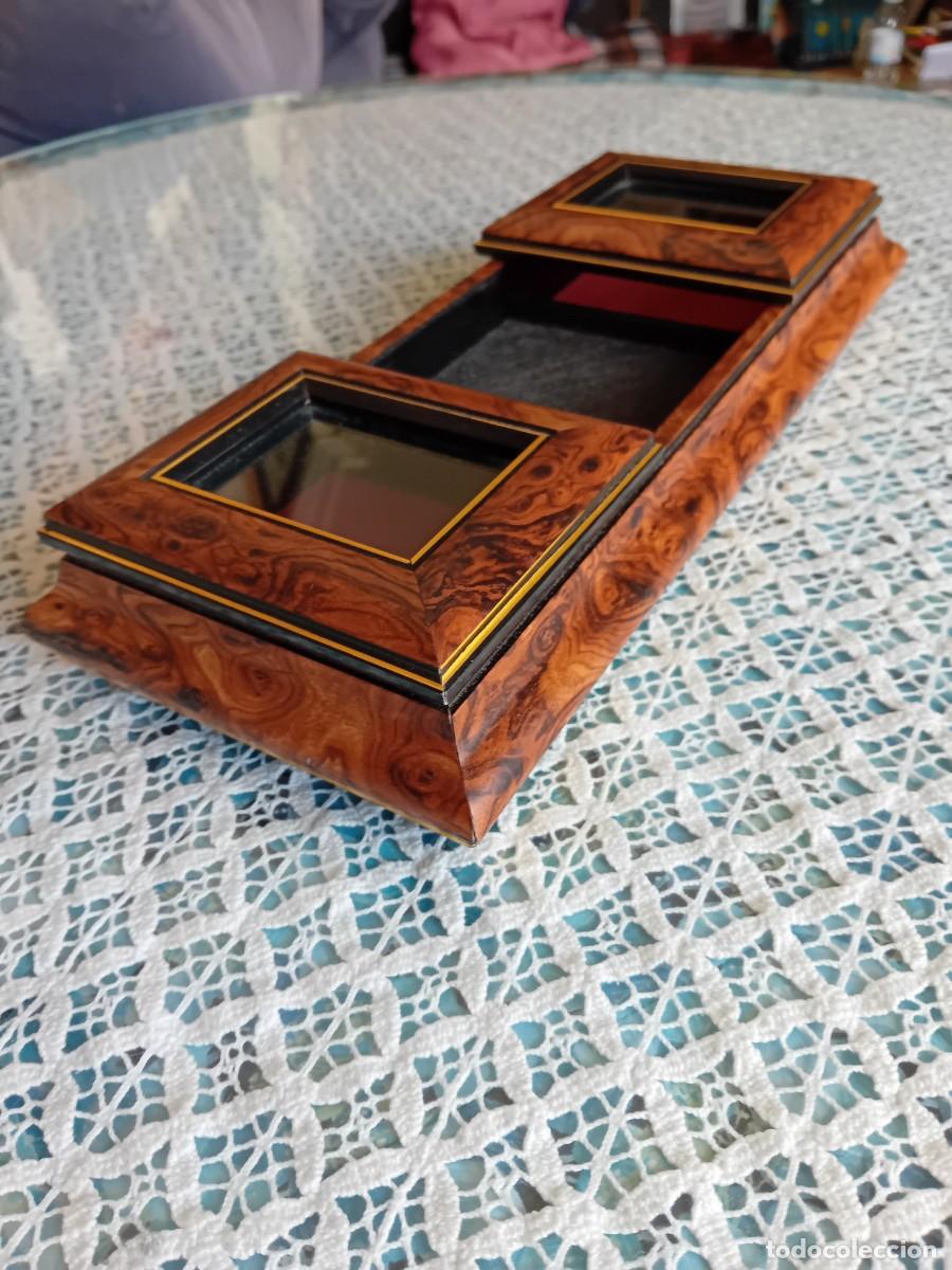 Joyeria: Joyero de madera de ra&iacute;z - Foto 3
