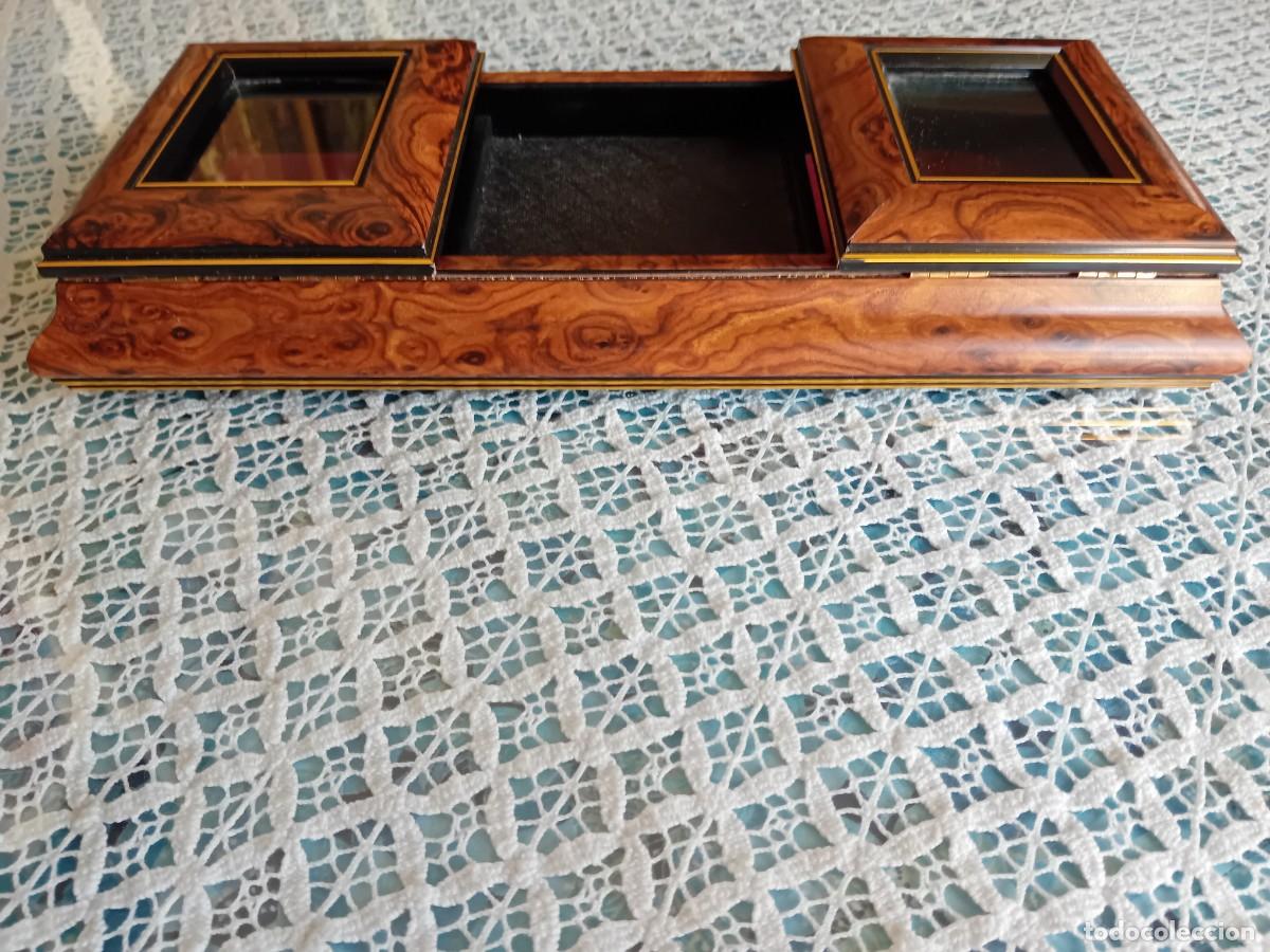 Joyeria: Joyero de madera de ra&iacute;z - Foto 4