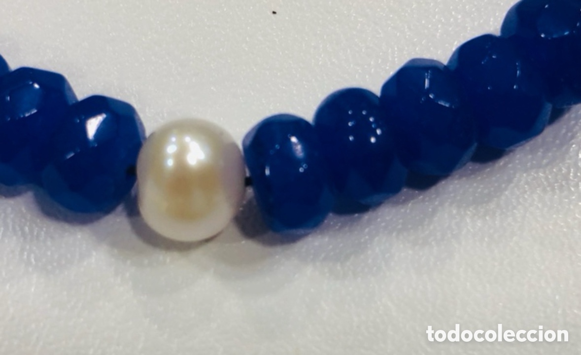 Joyeria: Pulsera Zafiro y Oro 18K - Foto 5