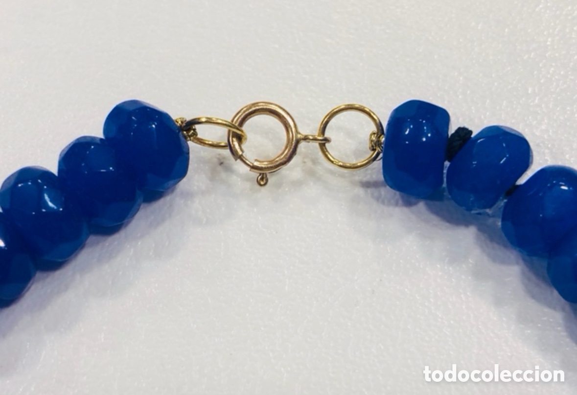 Joyeria: Pulsera Zafiro y Oro 18K - Foto 6