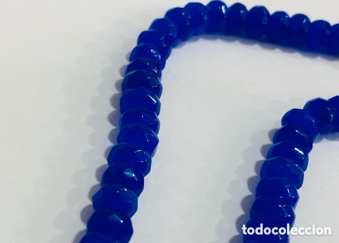 Joyeria: Collar Zafiro y Perlas con Oro 18K - Foto 4