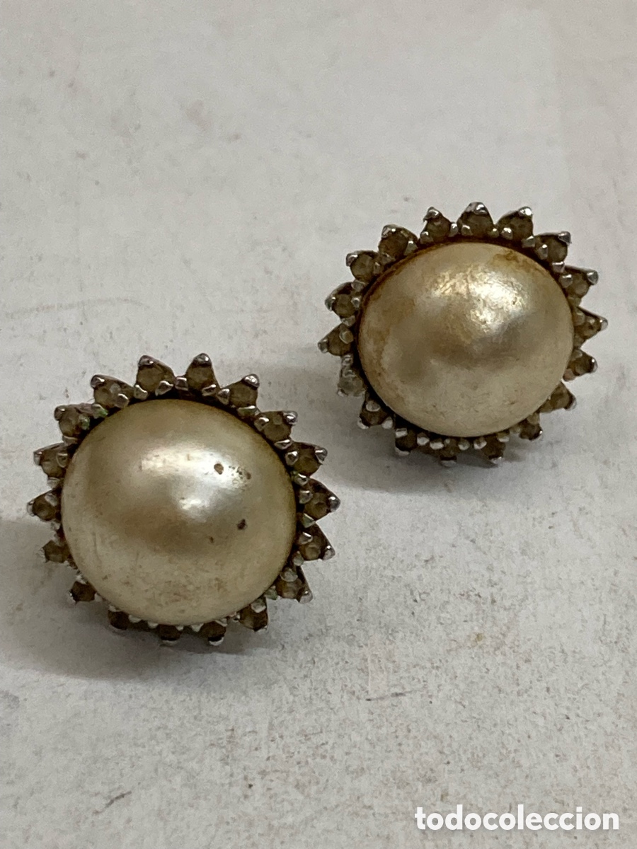 Joyeria: Pendientes de plata perlas P203 - Foto 1