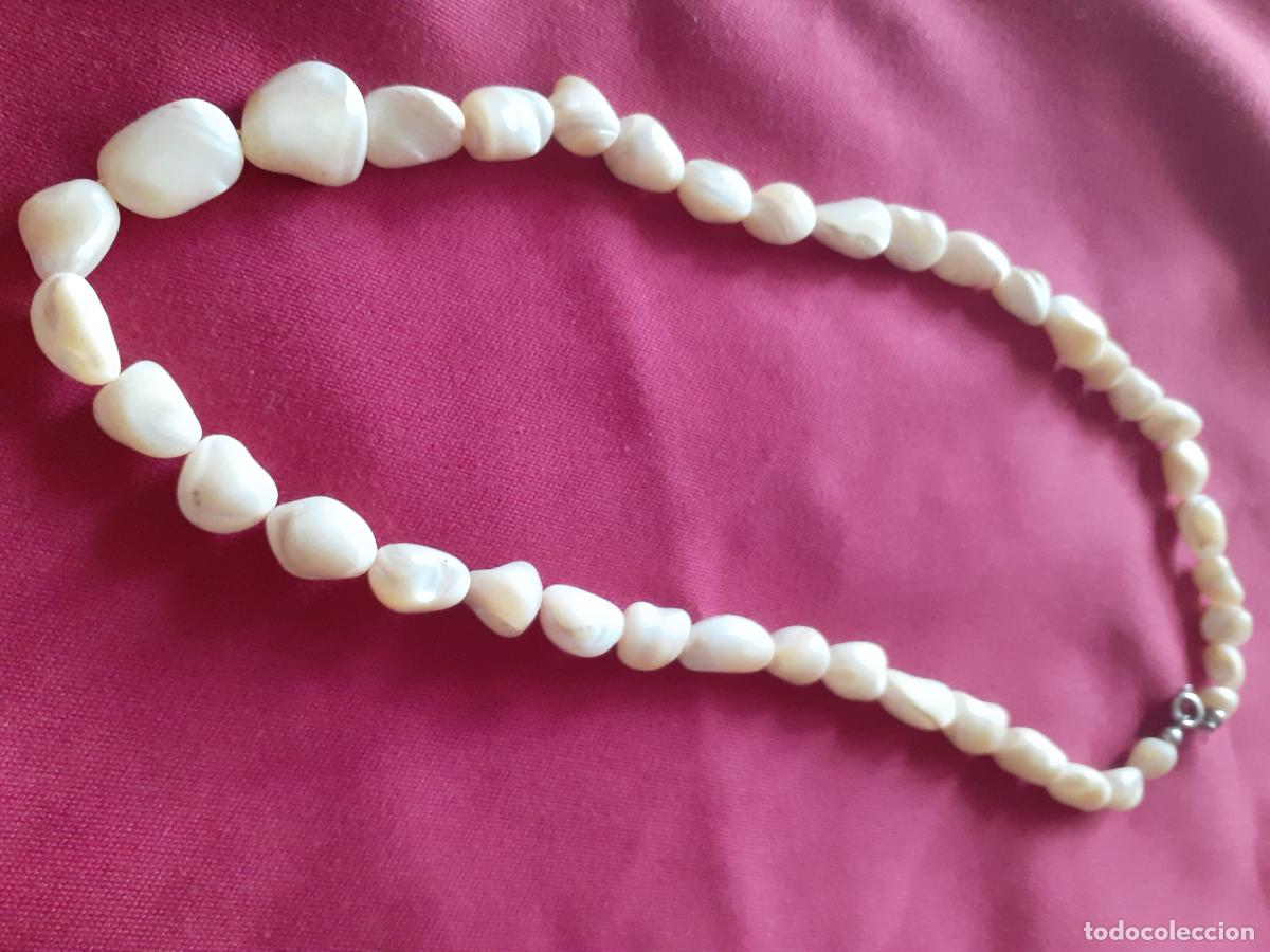Joyeria: Collar nacar medida 5o cm. - Foto 3