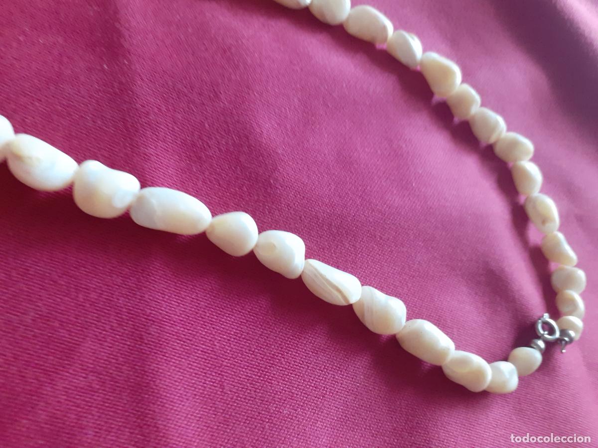 Joyeria: Collar nacar medida 5o cm. - Foto 4