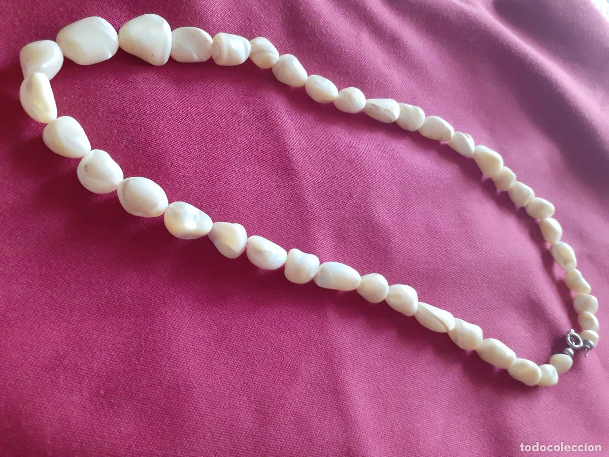 Joyeria: Collar nacar medida 5o cm. - Foto 1