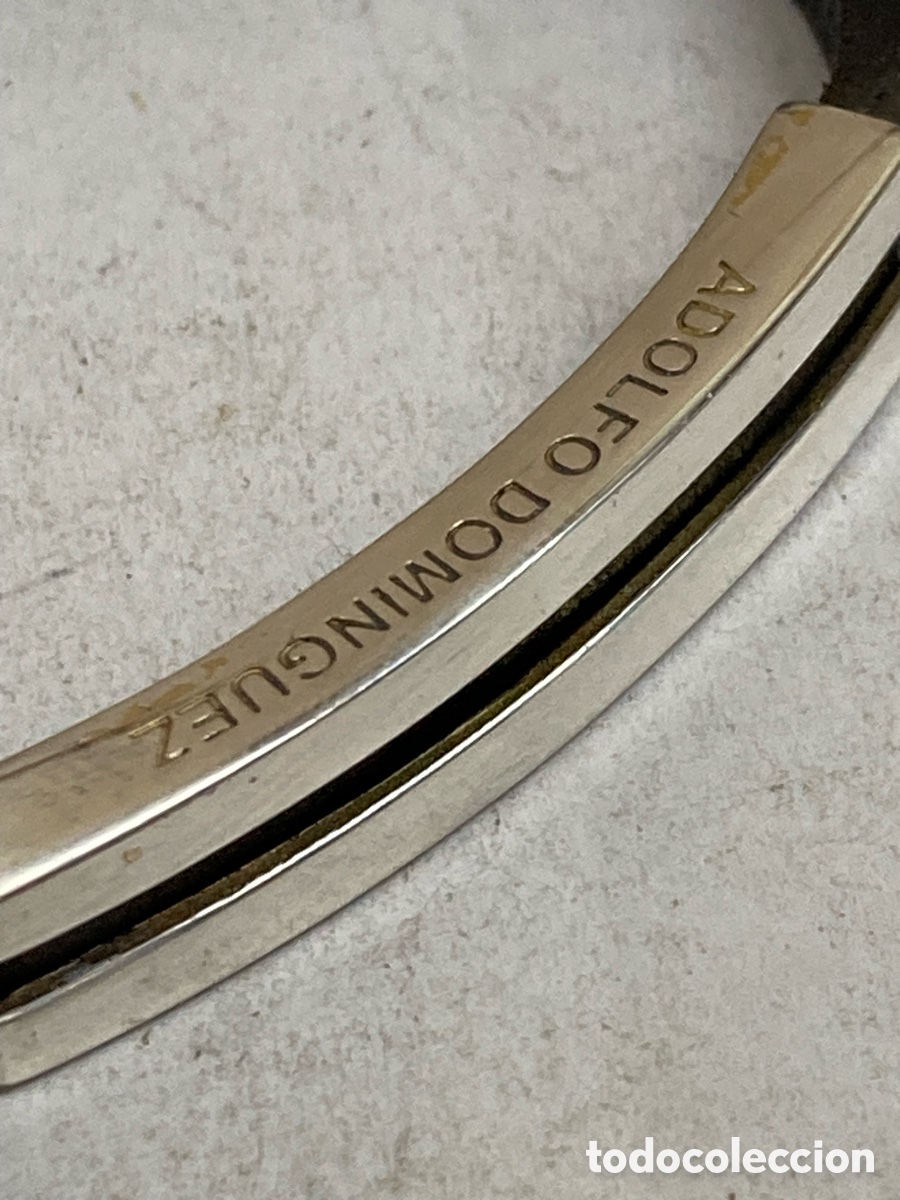Joyeria: Pulsera de plata Adolfo Dom&iacute;nguez Pul199 - Foto 2
