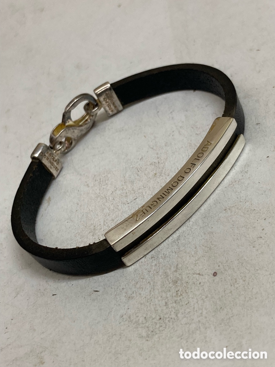 Joyeria: Pulsera de plata Adolfo Dom&iacute;nguez Pul199 - Foto 1
