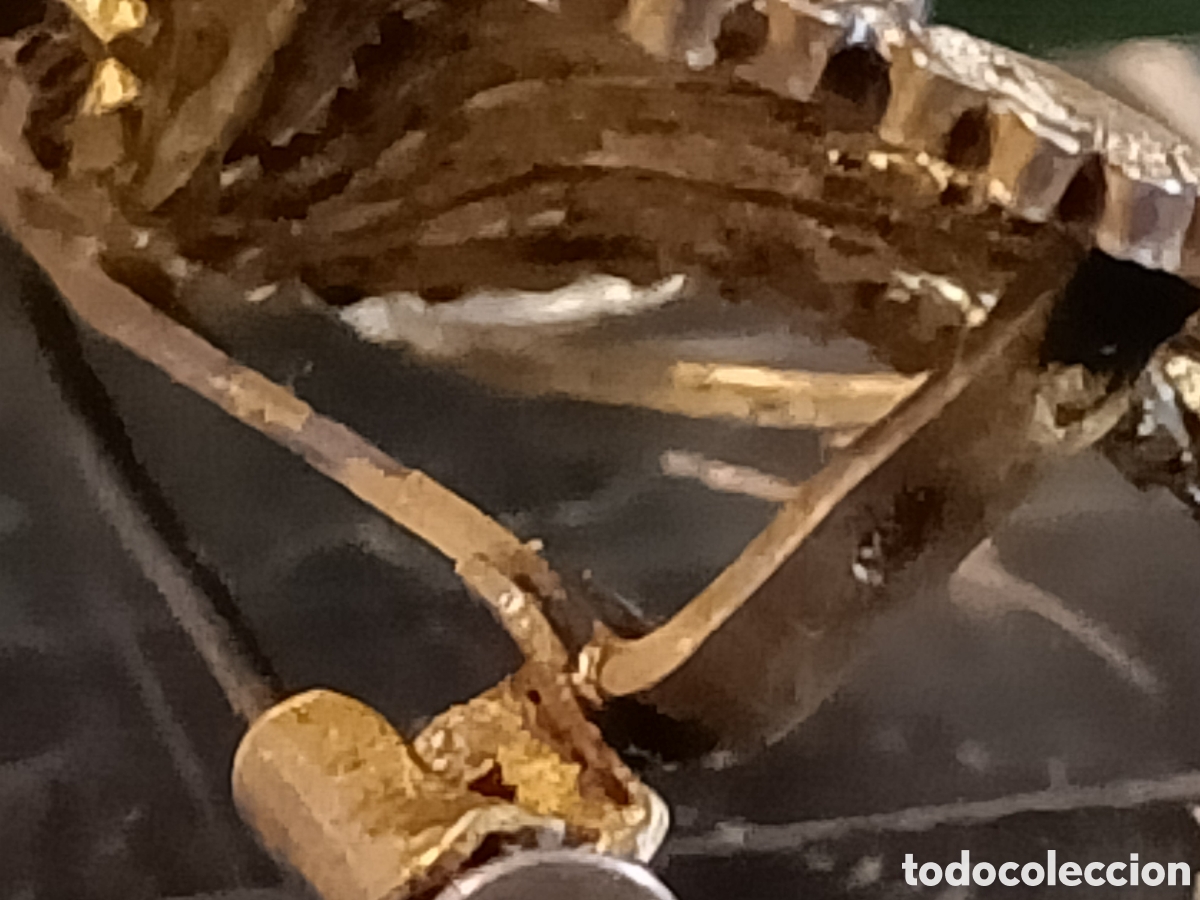 Joyeria: Broche en forma de mariposa, filigrana de plata. - Foto 4