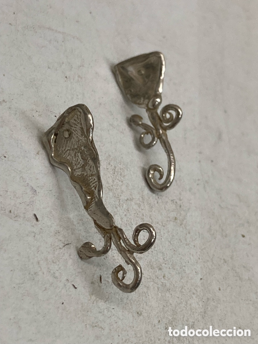 Joyeria: Pendientes de plata P203 - Foto 1