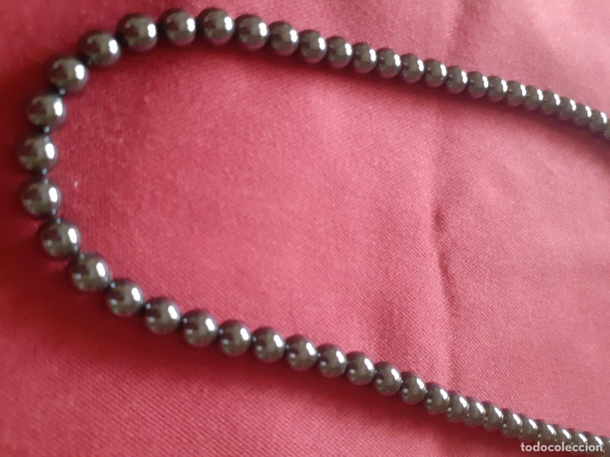 Joyeria: Collar Hematites 46 cm - Foto 4