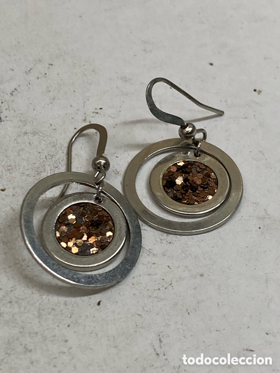 Joyeria: Pendientes de metal P204 - Foto 1