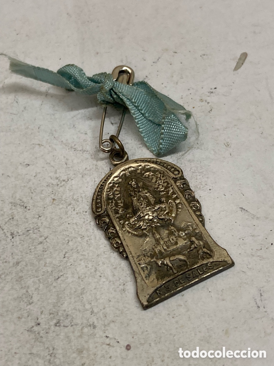 Joyeria: Broche de metal religioso B129 - Foto 1