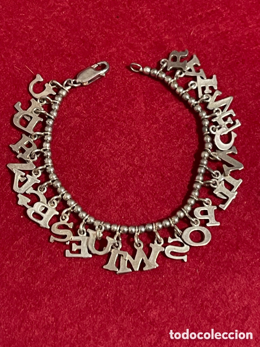 Joyeria: Fant&aacute;stica pulsera el Plata de ley contrastada. - Foto 2