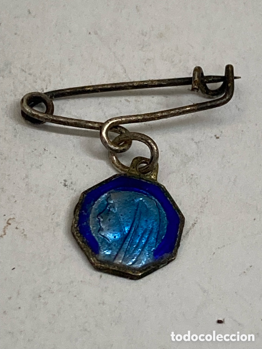 Joyeria: Broche de metal religioso B129 - Foto 1
