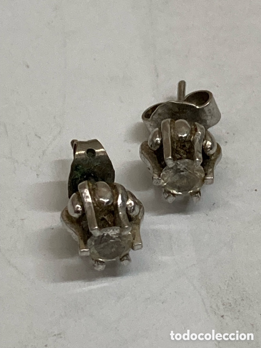 Joyeria: Pendientes de plata P44 - Foto 2