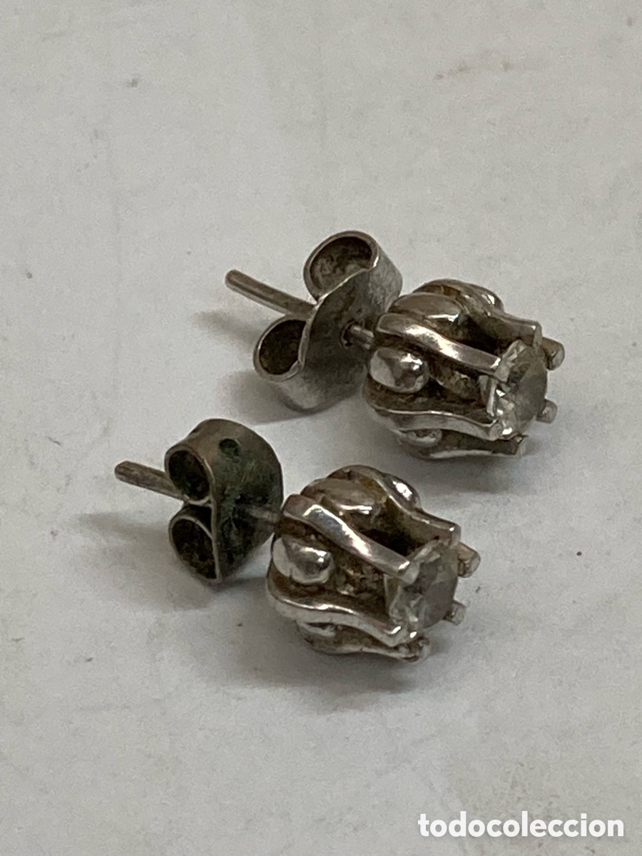 Joyeria: Pendientes de plata P44 - Foto 1